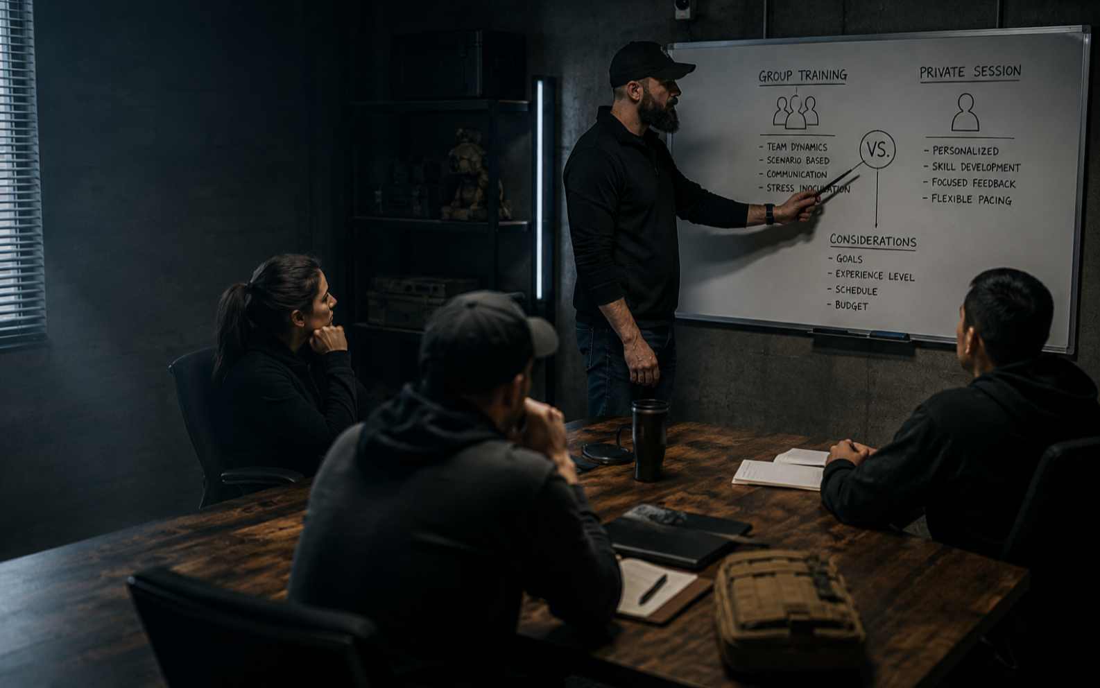 Training Options